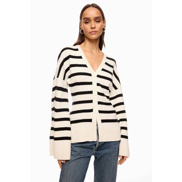 We Wore What Cinched Waist Cardigan+top set XS - Picture 10 of 11